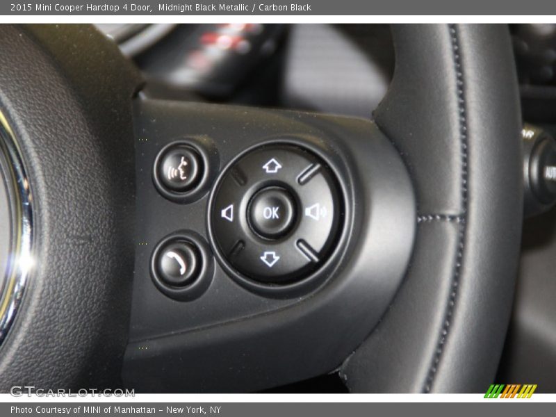 Midnight Black Metallic / Carbon Black 2015 Mini Cooper Hardtop 4 Door