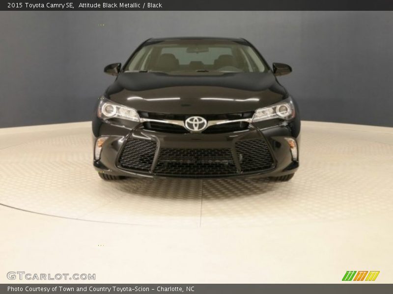 Attitude Black Metallic / Black 2015 Toyota Camry SE