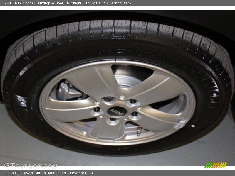 Midnight Black Metallic / Carbon Black 2015 Mini Cooper Hardtop 4 Door