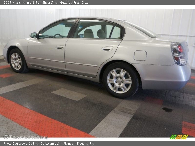 Sheer Silver Metallic / Frost Gray 2005 Nissan Altima 2.5 S