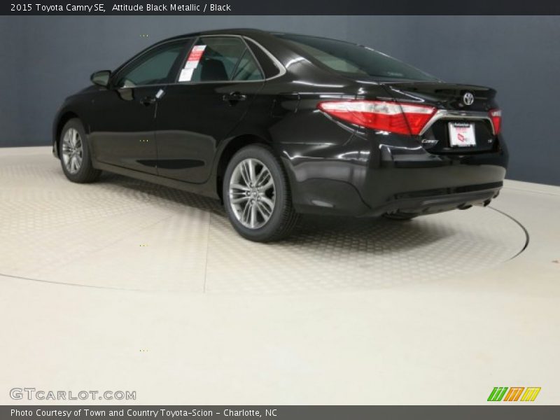 Attitude Black Metallic / Black 2015 Toyota Camry SE