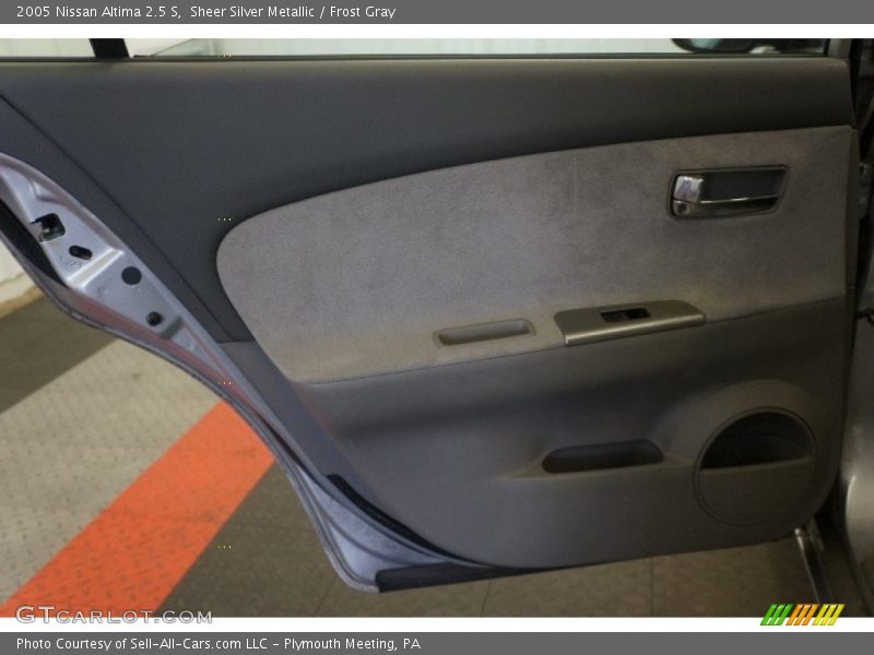 Sheer Silver Metallic / Frost Gray 2005 Nissan Altima 2.5 S
