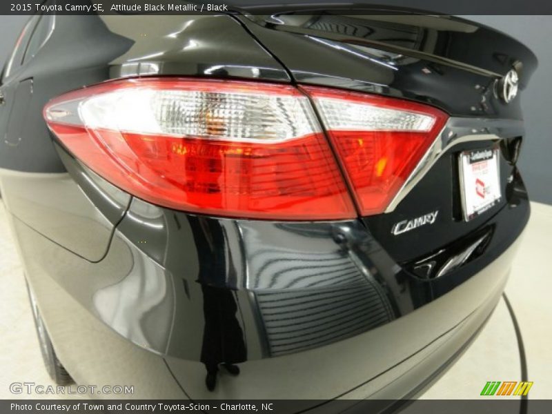 Attitude Black Metallic / Black 2015 Toyota Camry SE