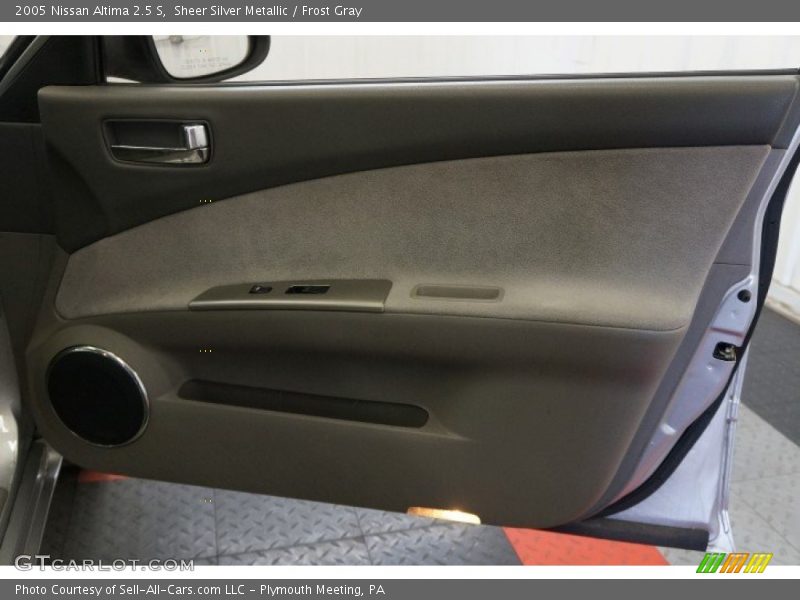 Sheer Silver Metallic / Frost Gray 2005 Nissan Altima 2.5 S