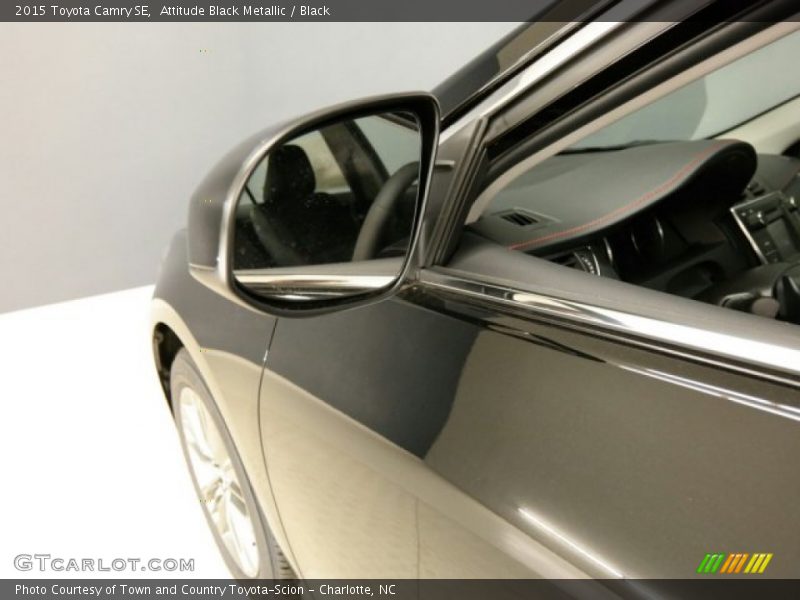 Attitude Black Metallic / Black 2015 Toyota Camry SE