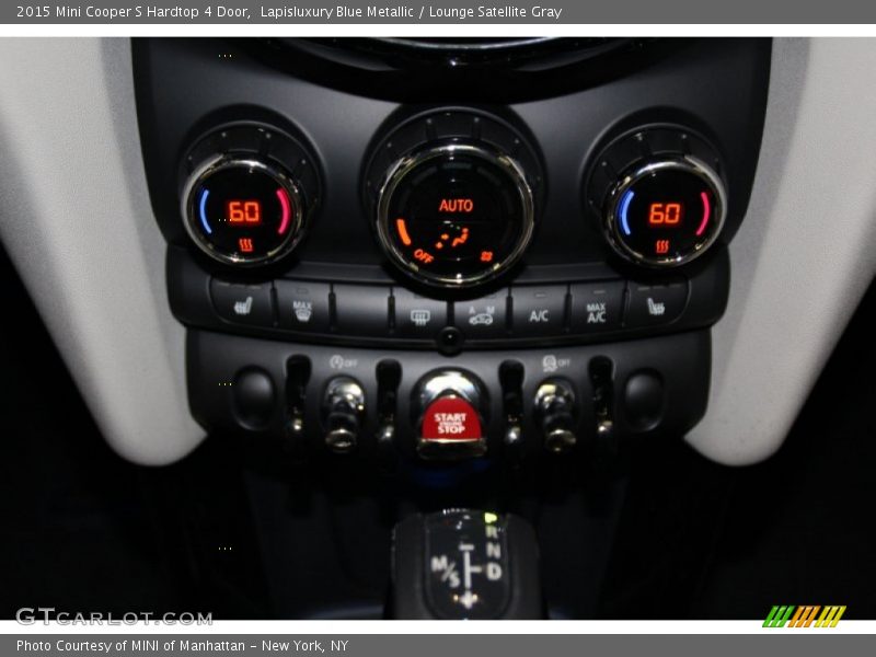 Lapisluxury Blue Metallic / Lounge Satellite Gray 2015 Mini Cooper S Hardtop 4 Door