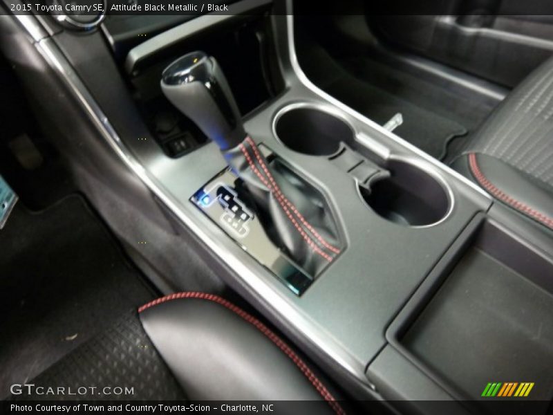 Attitude Black Metallic / Black 2015 Toyota Camry SE