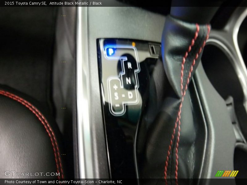 Attitude Black Metallic / Black 2015 Toyota Camry SE