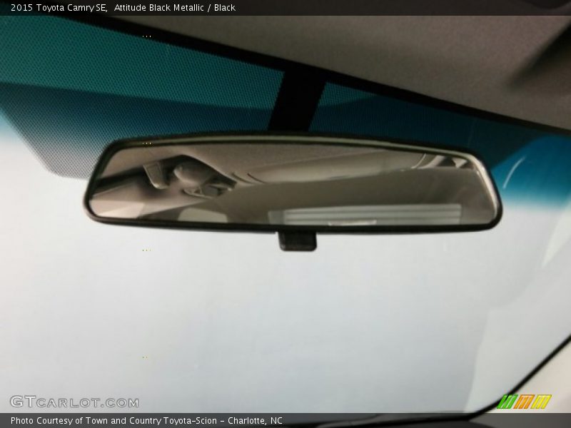 Attitude Black Metallic / Black 2015 Toyota Camry SE