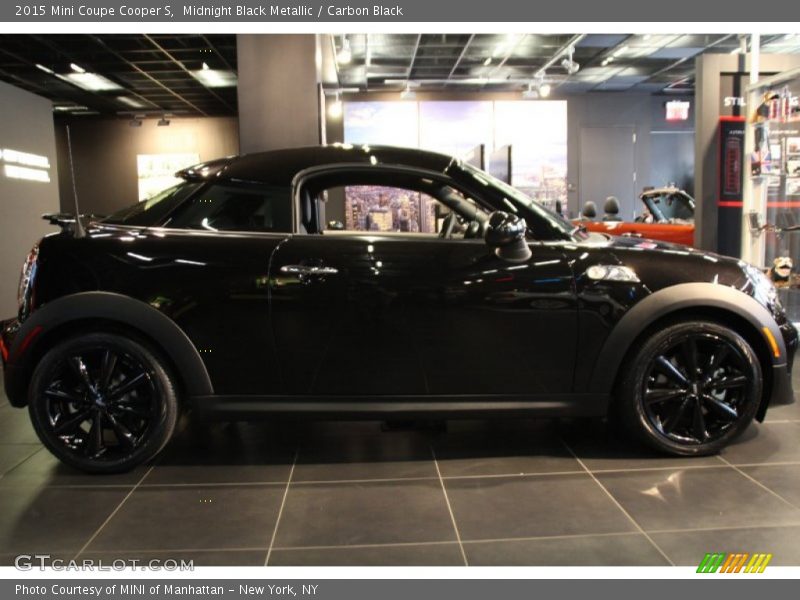  2015 Coupe Cooper S Midnight Black Metallic