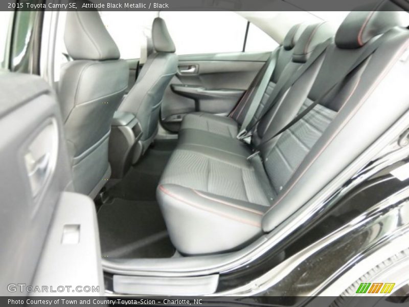 Attitude Black Metallic / Black 2015 Toyota Camry SE