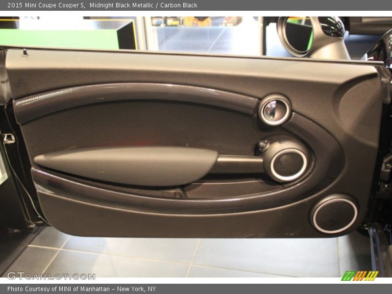 Door Panel of 2015 Coupe Cooper S