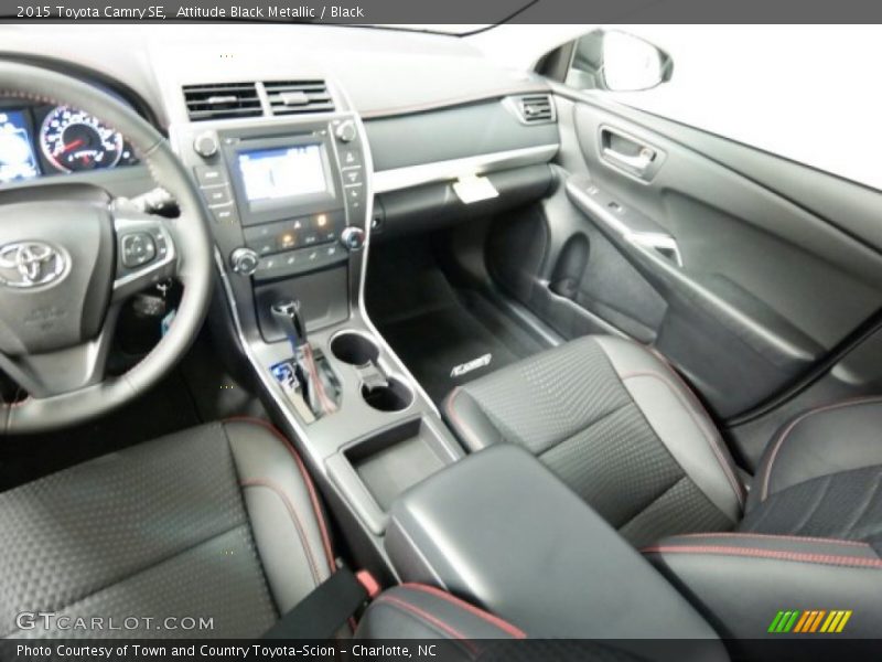 Attitude Black Metallic / Black 2015 Toyota Camry SE
