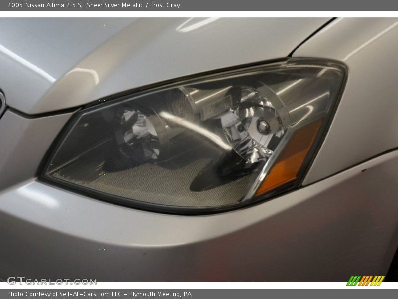 Sheer Silver Metallic / Frost Gray 2005 Nissan Altima 2.5 S
