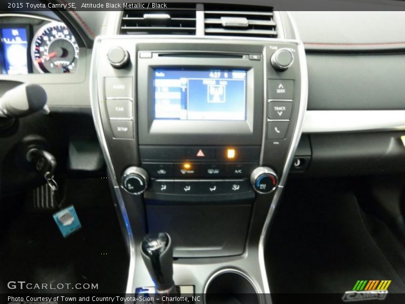 Attitude Black Metallic / Black 2015 Toyota Camry SE