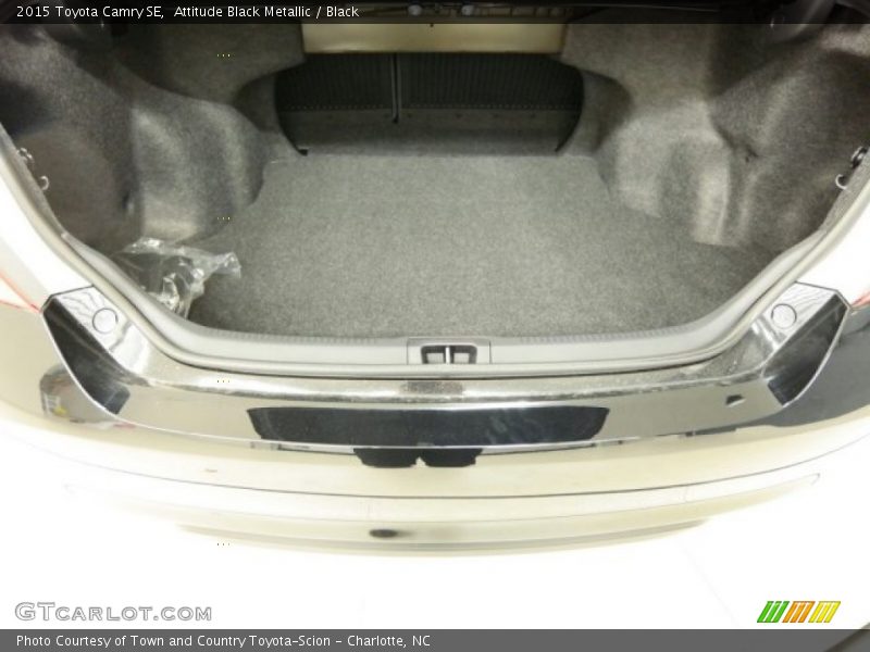 Attitude Black Metallic / Black 2015 Toyota Camry SE