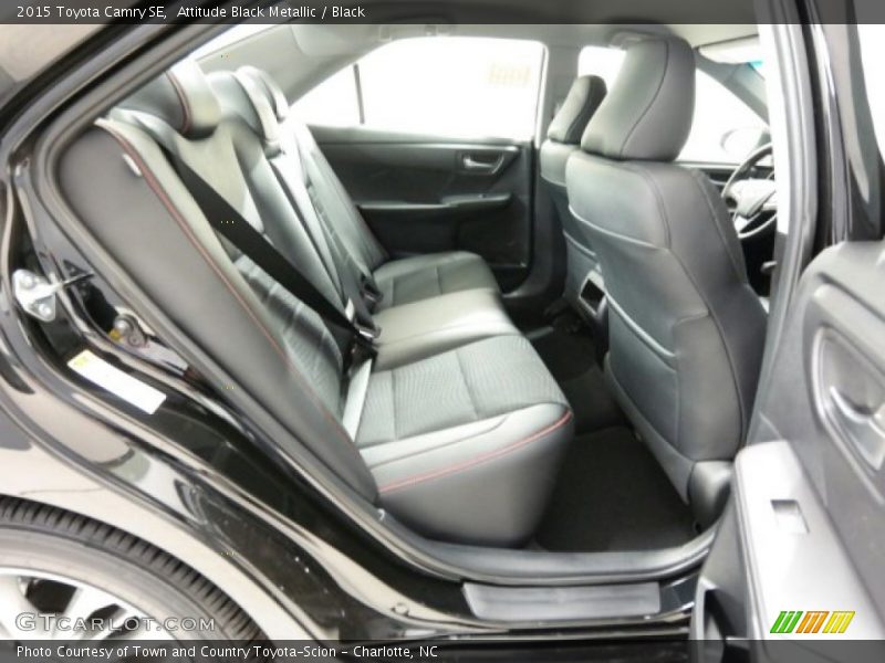 Attitude Black Metallic / Black 2015 Toyota Camry SE