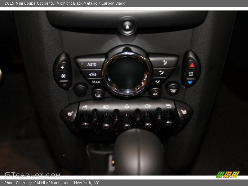Midnight Black Metallic / Carbon Black 2015 Mini Coupe Cooper S