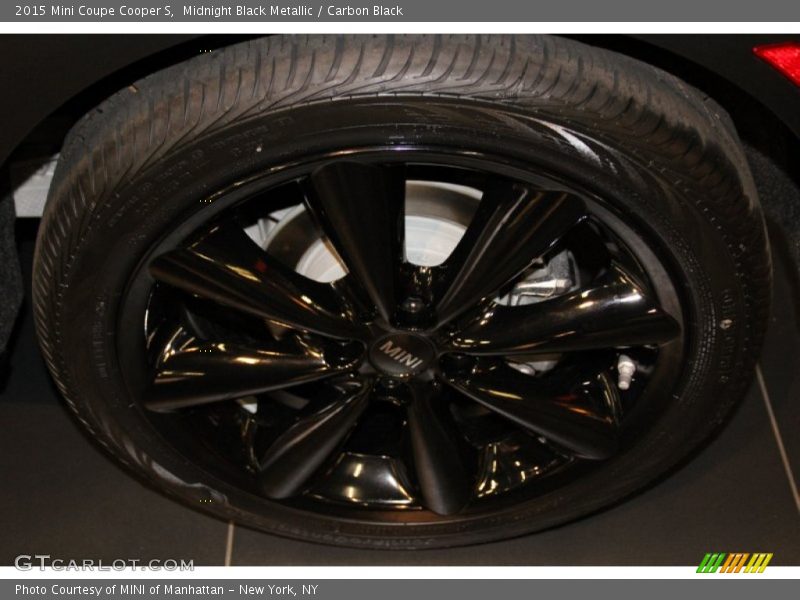 Midnight Black Metallic / Carbon Black 2015 Mini Coupe Cooper S