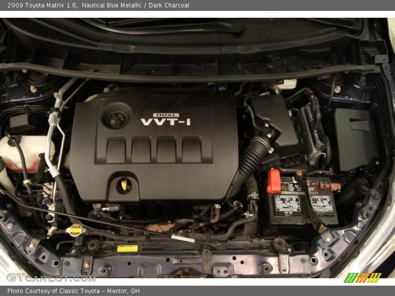  2009 Matrix 1.8 Engine - 1.8 Liter DOHC 16-Valve Dual VVT-i 4 Cylinder