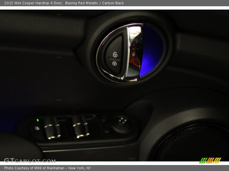 Blazing Red Metallic / Carbon Black 2015 Mini Cooper Hardtop 4 Door