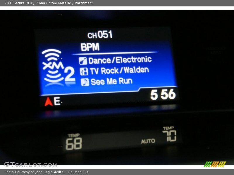 Kona Coffee Metallic / Parchment 2015 Acura RDX