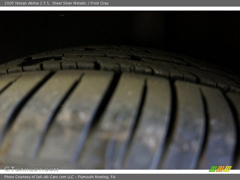 Sheer Silver Metallic / Frost Gray 2005 Nissan Altima 2.5 S