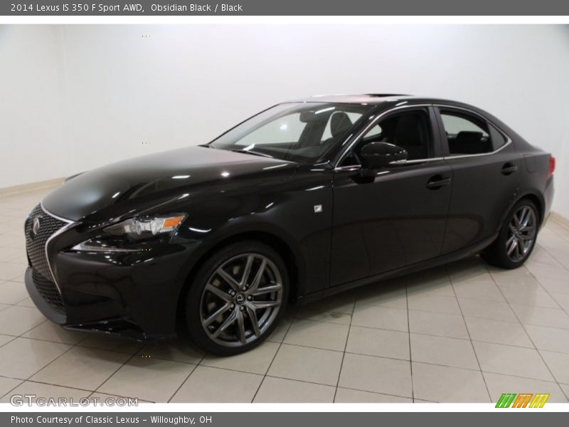 Obsidian Black / Black 2014 Lexus IS 350 F Sport AWD
