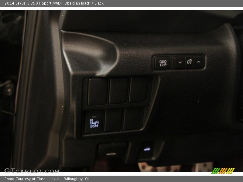 Obsidian Black / Black 2014 Lexus IS 350 F Sport AWD