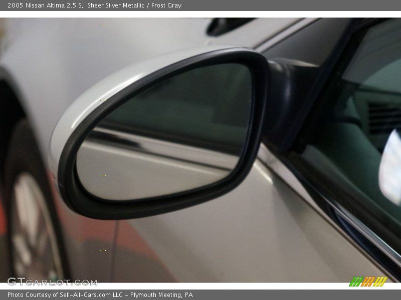 Sheer Silver Metallic / Frost Gray 2005 Nissan Altima 2.5 S