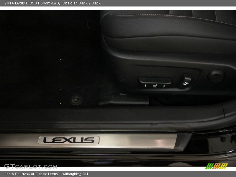 Obsidian Black / Black 2014 Lexus IS 350 F Sport AWD