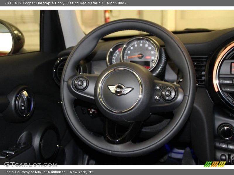  2015 Cooper Hardtop 4 Door Steering Wheel