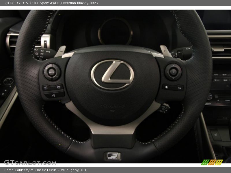 Obsidian Black / Black 2014 Lexus IS 350 F Sport AWD