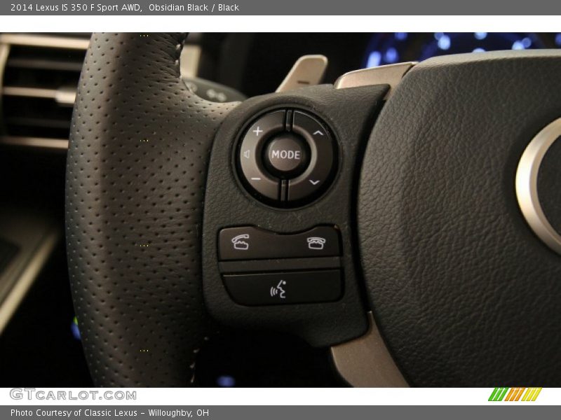 Obsidian Black / Black 2014 Lexus IS 350 F Sport AWD