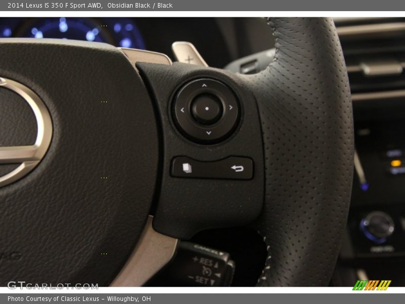 Obsidian Black / Black 2014 Lexus IS 350 F Sport AWD