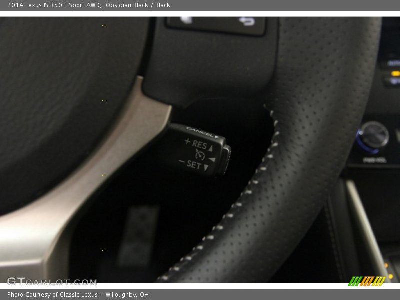 Obsidian Black / Black 2014 Lexus IS 350 F Sport AWD