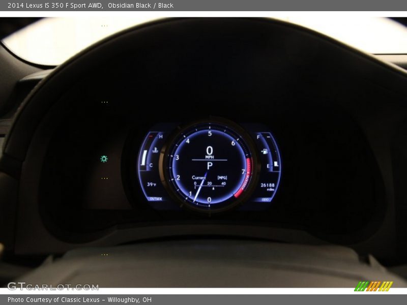 Obsidian Black / Black 2014 Lexus IS 350 F Sport AWD