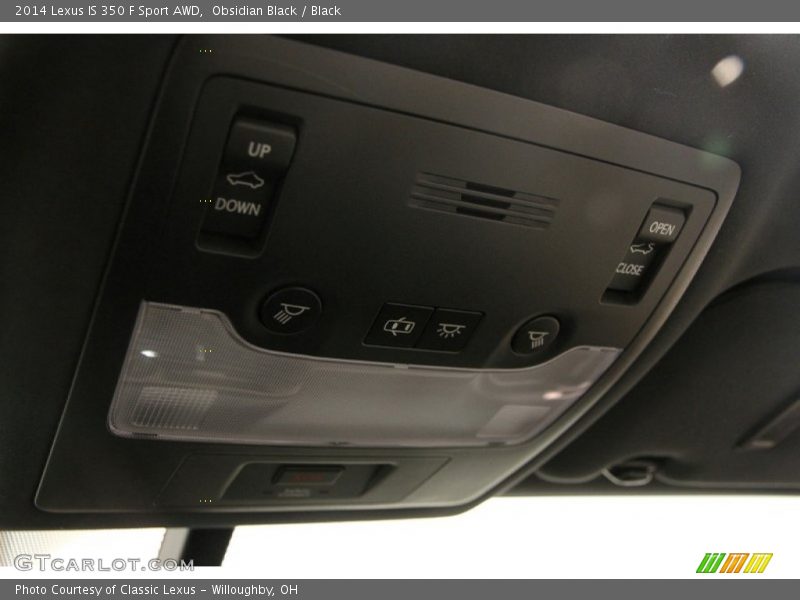 Obsidian Black / Black 2014 Lexus IS 350 F Sport AWD