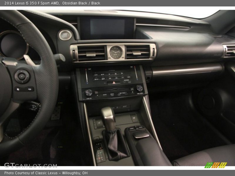Obsidian Black / Black 2014 Lexus IS 350 F Sport AWD
