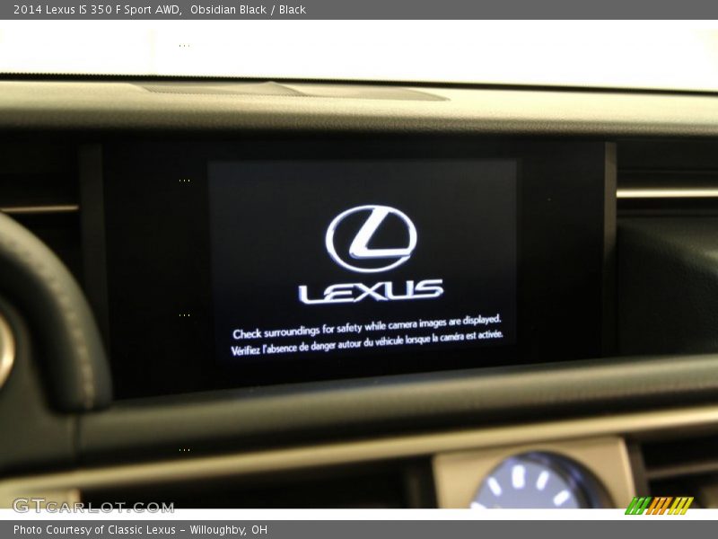 Obsidian Black / Black 2014 Lexus IS 350 F Sport AWD