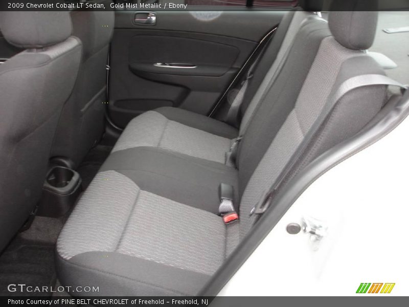 Gold Mist Metallic / Ebony 2009 Chevrolet Cobalt LT Sedan