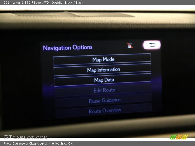 Obsidian Black / Black 2014 Lexus IS 350 F Sport AWD