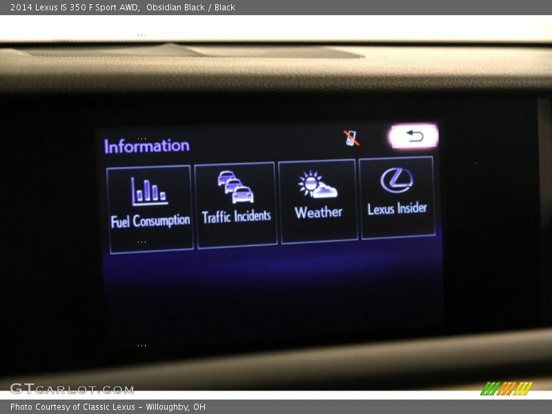 Obsidian Black / Black 2014 Lexus IS 350 F Sport AWD