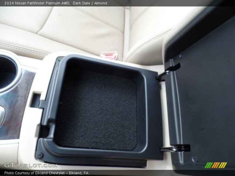 Dark Slate / Almond 2014 Nissan Pathfinder Platinum AWD