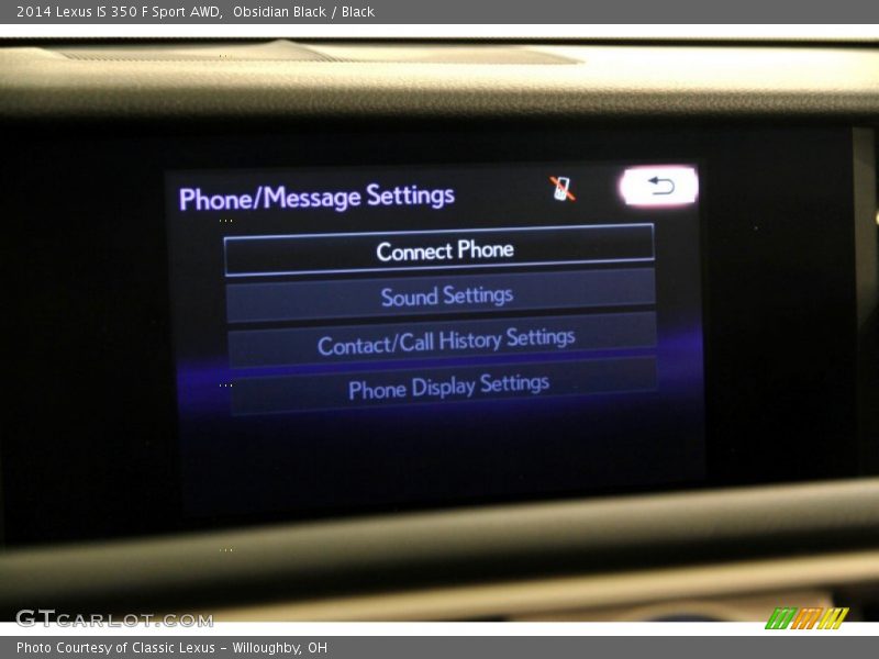 Obsidian Black / Black 2014 Lexus IS 350 F Sport AWD