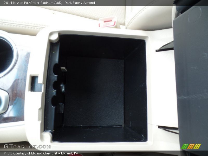 Dark Slate / Almond 2014 Nissan Pathfinder Platinum AWD