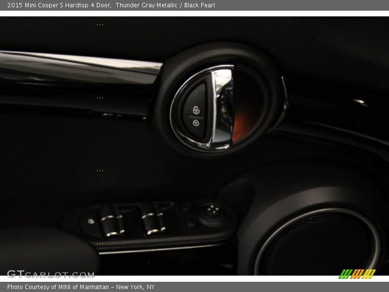 Thunder Gray Metallic / Black Pearl 2015 Mini Cooper S Hardtop 4 Door