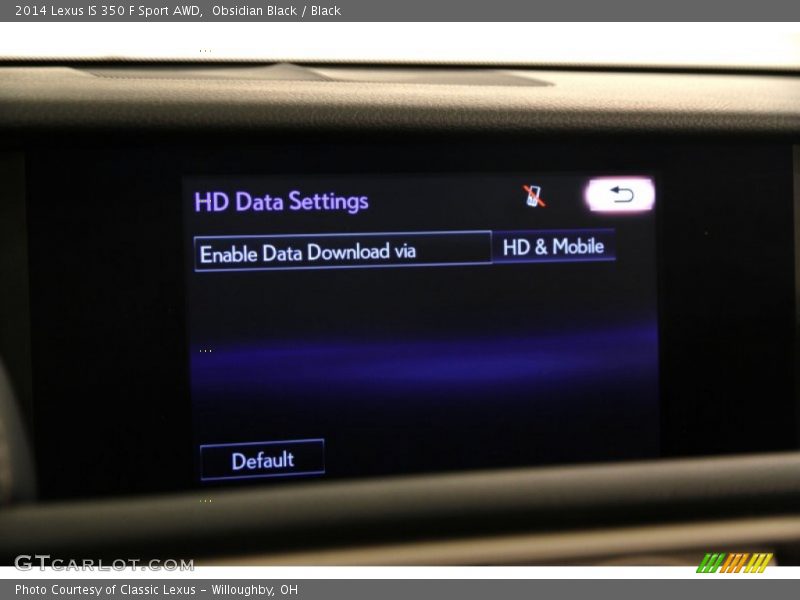 Obsidian Black / Black 2014 Lexus IS 350 F Sport AWD