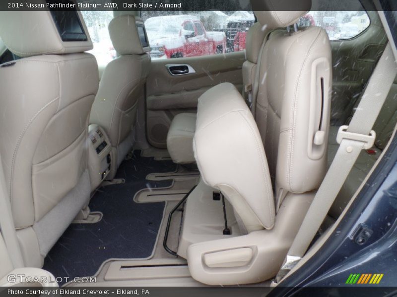 Dark Slate / Almond 2014 Nissan Pathfinder Platinum AWD