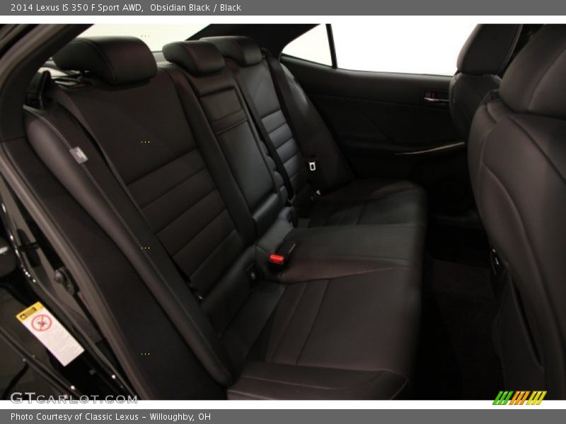 Obsidian Black / Black 2014 Lexus IS 350 F Sport AWD